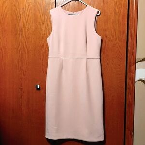 NWT, Lovely, Versatile, Ladies, Ann Taylor, Pink/Peach Dress, Sz 14
